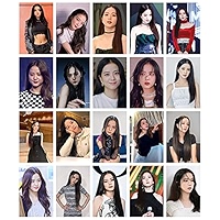 PRINTNET Pack of 20 BLACKPINK Member Jisoo K-POP Girl Lomo